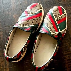 Gucci Dublin Slip On Shoes